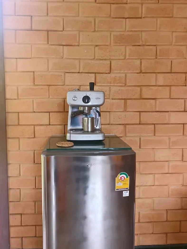 Machine à espresso dans la villa — Syndeo Garden, Hikkaduwa